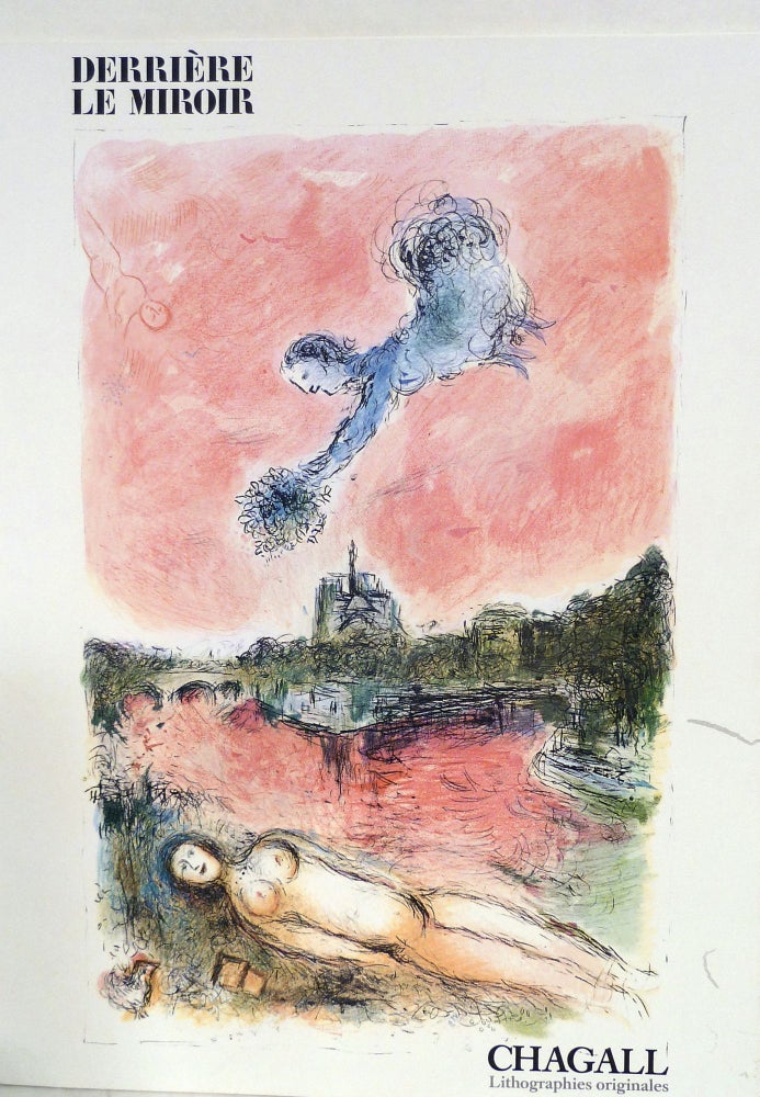 Item #22407 Derriere Le Miroir. No. 246, May 1981. Marc Chagall, Derriere Le Miroir.