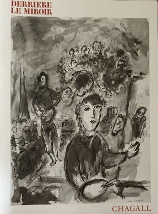 Item #22409 Derriere Le Miroir. No. 225. Marc Chagall, Derriere Le Miroir
