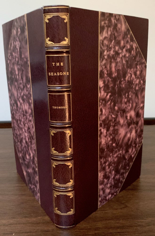 Item #22419 The Seasons; With his Life, an Index and Glossary A Dedication to the Earl of Buchan and Notes to the Seasons By Percival Stockdale. James Thomson.