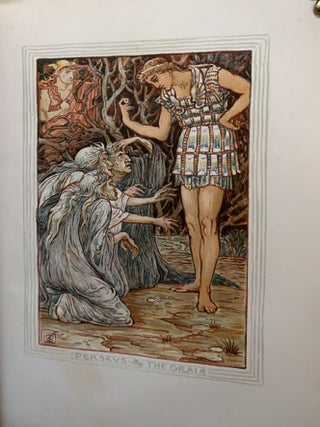 The Wonder Book For Girls And Boys by Nathaniel Hawthorne