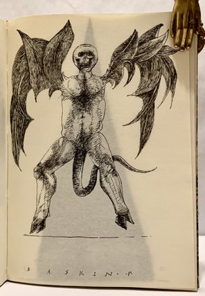 Demons * Imps * & Fiends; Drawings By Leonard Baskin