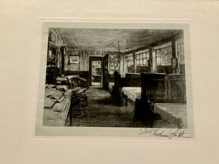 In Dickens's London: Twenty-Two Photogravure Proofs Reproducing the Charcoal Drawings by F. Hopkinson Smith