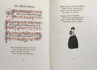 Songs & Poems; With Decorations By Robert Gibbings