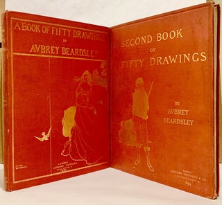 Item #22498 A Book Of Fifty Drawings [and] A Second Book Of Fifty Drawings; With an Iconography...
