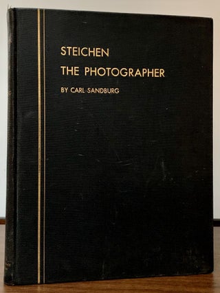 Item #22504 Steichen The Photographer. Carl Sandburg
