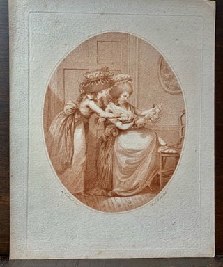 Item #22569 Two Ladies. Charles R. A. Ansell, 1752- ?