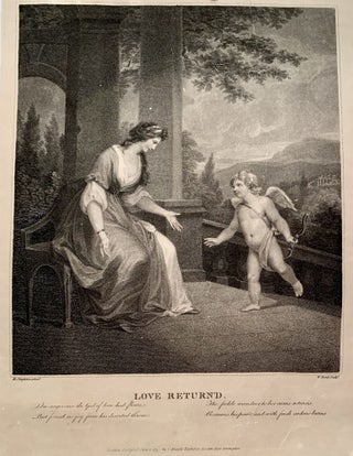 Item #22590 Love Returned. Henry Singleton, 19 October 1766 – 15 September 1839