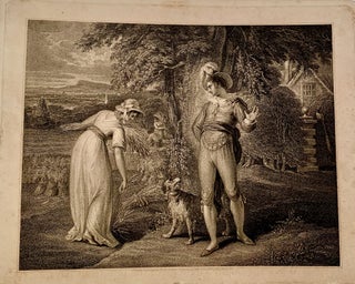 Item #22592 The Act Directs. 18th Century Print
