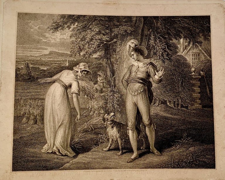Item #22592 The Act Directs. 18th Century Print.