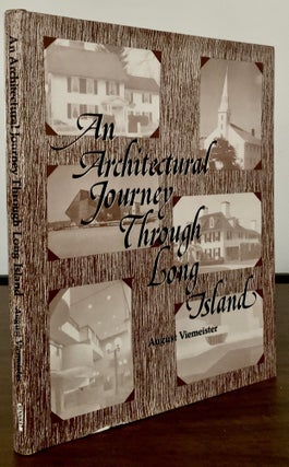 Item #22596 The Architectural Journey Through Long Island; Edited with an Introduction by Marian...