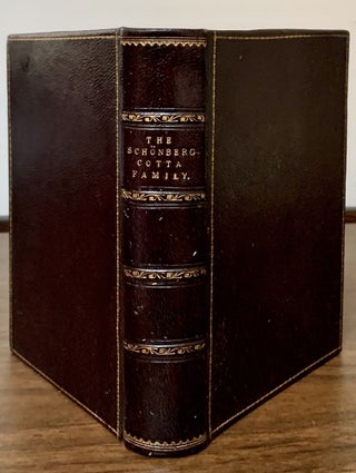 Item #22605 Chronicles Of The Schonberg-Cotta Family [FORE-EDGE]; A New Edition, Illustrated With...