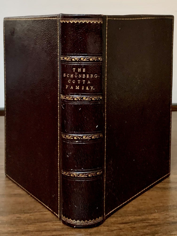 Item #22605 Chronicles Of The Schonberg-Cotta Family [FORE-EDGE]; A New Edition, Illustrated With A Life. Elizabeth Charles.
