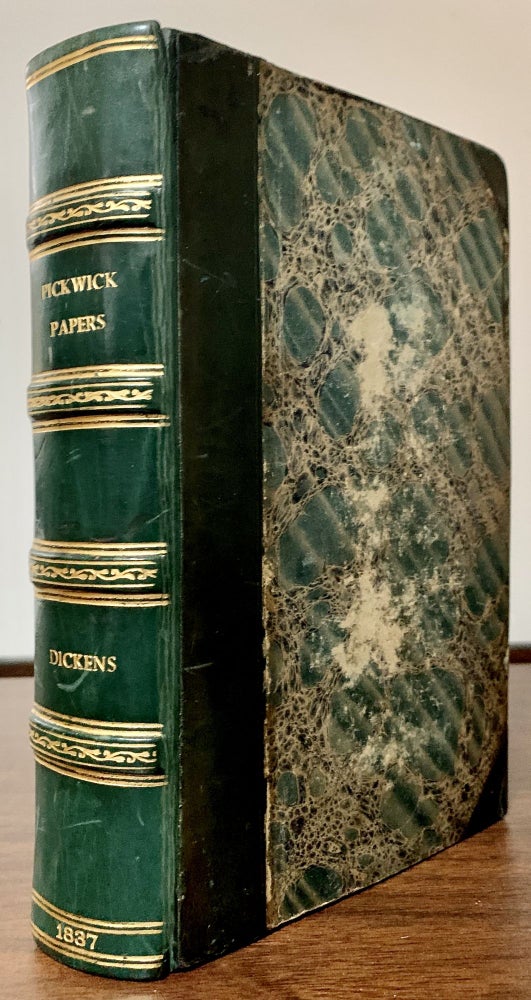 Item #22618 The Posthumous Papers Of The Pickwick Club; Forty-Three Illustrations, By R. Seymor And Phiz. Charles Dickens.