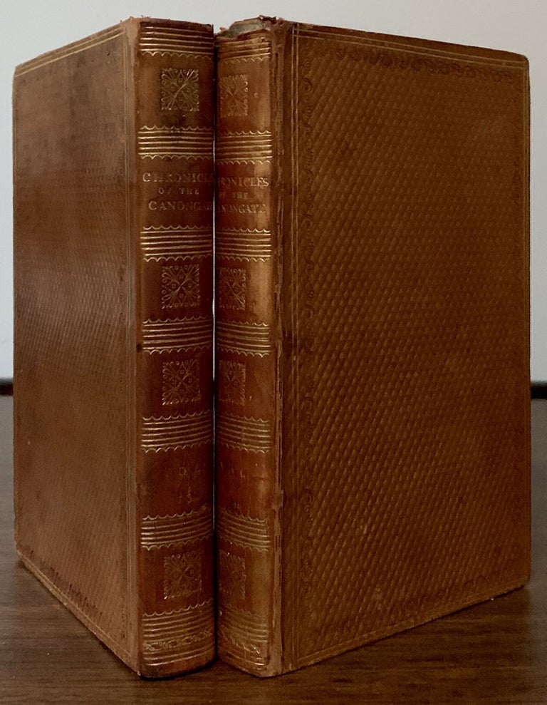 Item #22632 Chronicles of Canongate; By The Author Of "Waverly," &c. Sir Walter Scott.