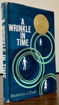 Item #22634 A Wrinkle in Time. Madeleine L'Engle