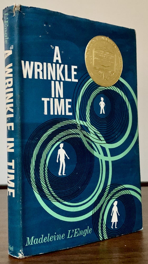 Item #22634 A Wrinkle in Time. Madeleine L'Engle.