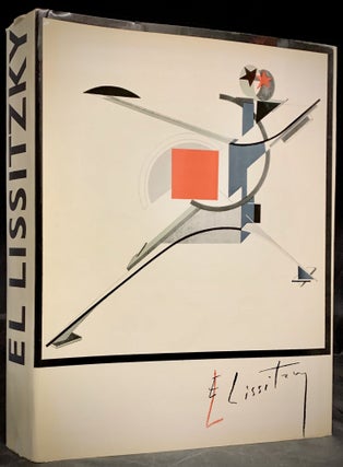 Item #22638 El Lissitzky Maler Architect Typograf Fotograf; Erinnerugen Bruefe Schriften...