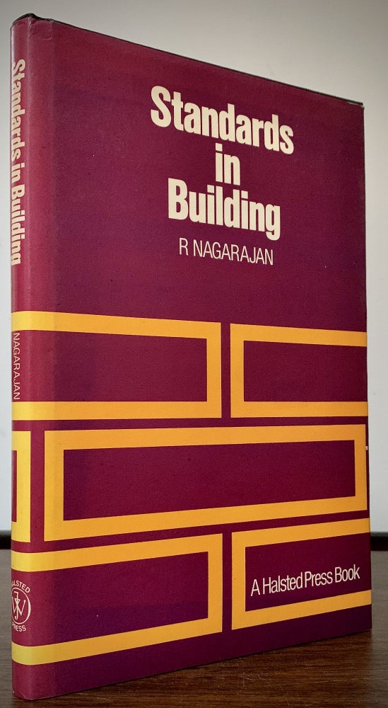 Item #22671 Standards in Building. R. Nagarajan.