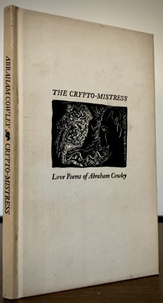 Item #22686 The Crypto-Mistress Love Poems. Abraham Cowley