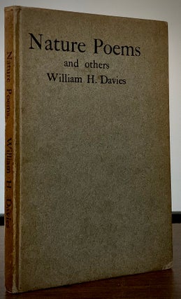 Item #22696 Nature Poems And Others. William H. Davies