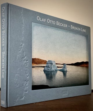 Item #22713 Olaf Otto Becker Broken LIne Greenland 2003-2006. Essays, Text, Gerry Badger,...