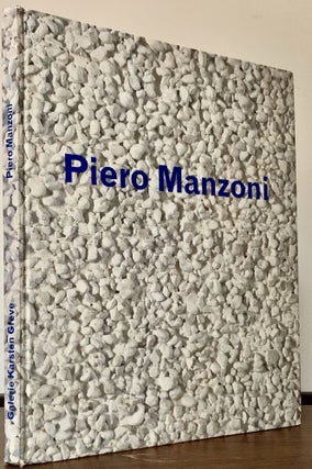 Item #22714 Piero Manzoni. Germano Celant, Text