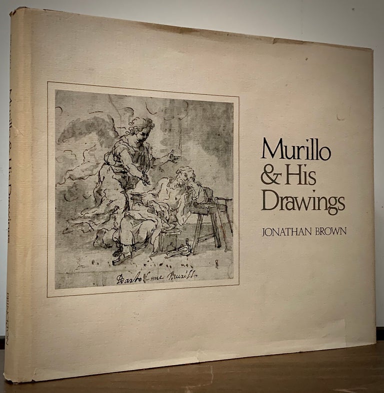 Item #22719 Murillo & His Drawings. Jonathan Brown.