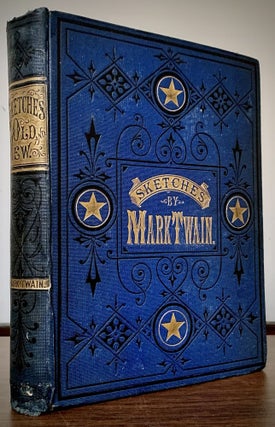 Item #22754 Mark Twain's Sketches, New And Old; Now First Published In Complete Form. Mark Twain