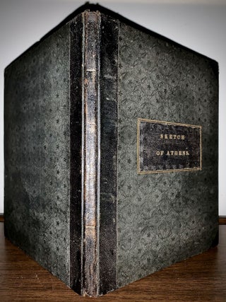 Item #22765 Notes Descriptive Of A Panoramic Sketch Of Athens Taken May, 1839; Sold In Aid Of The...