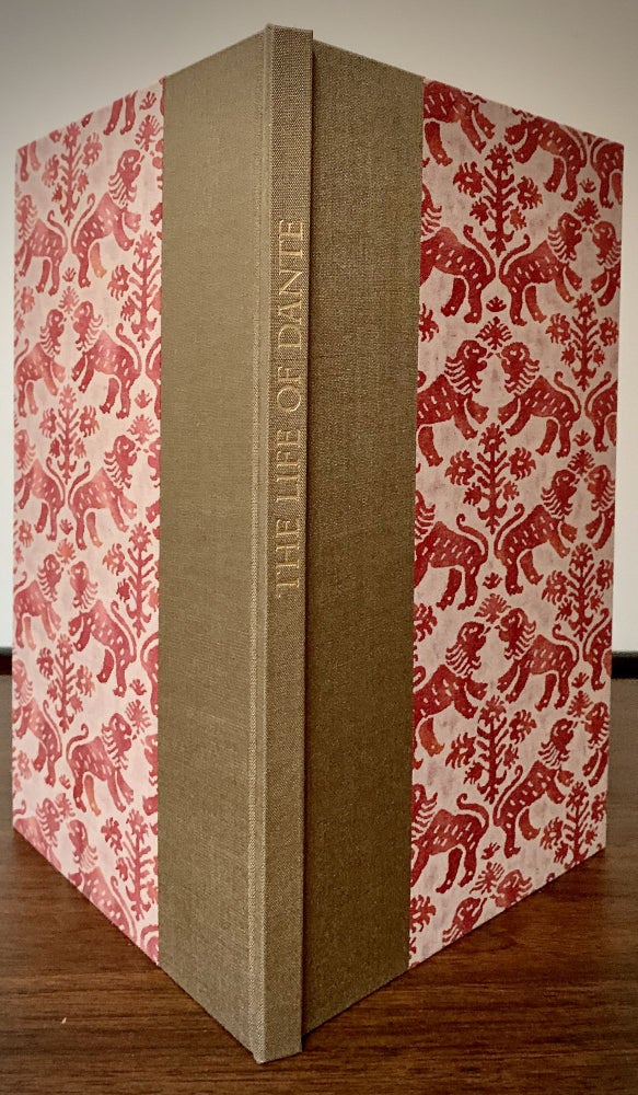 Item #22784 The Life Of Dante; Revised Translation by Philip Henry Wicksteed. Giovanni Boccaccio.
