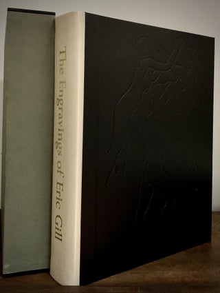 Item #22788 The Engravings of Eric Gill. Christopher Skelton
