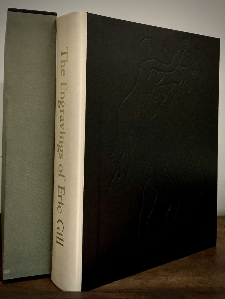 Item #22788 The Engravings of Eric Gill. Christopher Skelton.