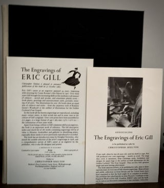 The Engravings of Eric Gill