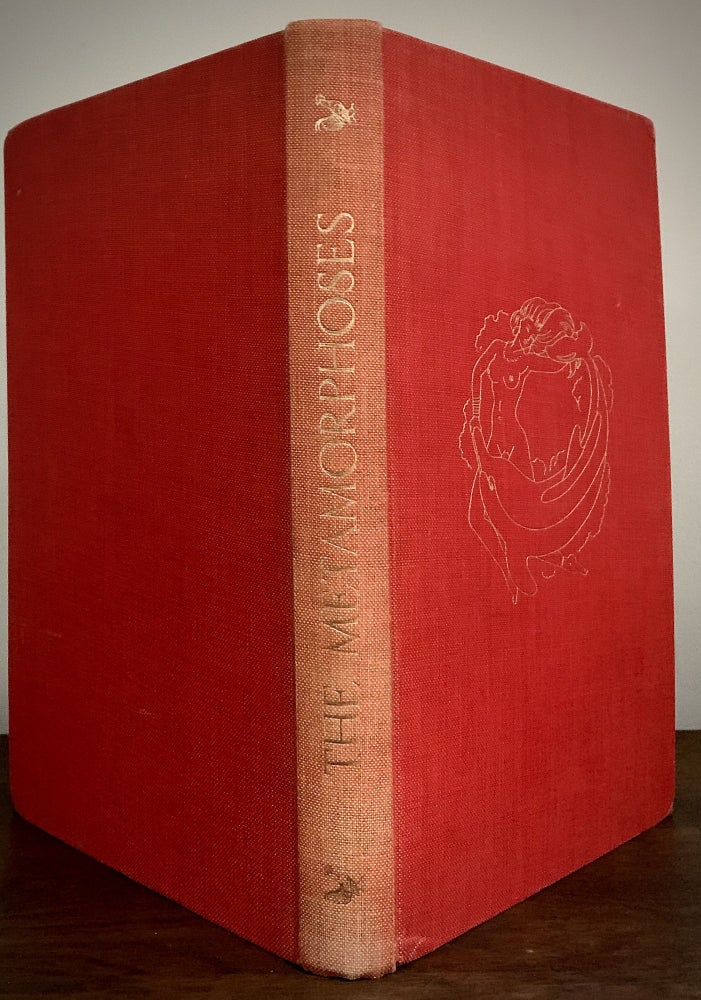 Item #22794 Metamorphoses In Latin And English,Translated By The Most Eminent Hands A Selection From The 1717 Edition; With Drawings by J. Yunge Bateman. Ovid, Publius Ovidius Naso.