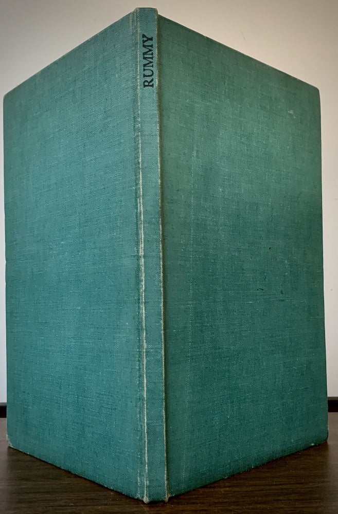 Item #22798 Rummy That Noble Game Expounded In Prose, Poetry, Diagram And Engraving And With An Account Of Certain Diversions Into the Mountain Fastnesses Of Cork And Kerry. A. E. Coppard, Robert Gibbings.