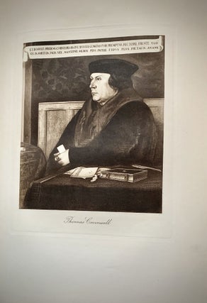 The Life And Death Of Cardinal Wolsey; Illustrated With Portraits By Holbein