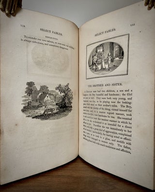 Select Fables; With Cuts, Designed And Engraved Buy Thomas And John Bewick, and Others, Previous To The Year 1784: Together With A Memoir; and a descriptive Catalogue Of The Works Of Messrs. Bewick