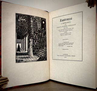 Zastrozzi A Romance; With An Introduction by Phyllis Hartnoll And Engravings by Cecil Keeling