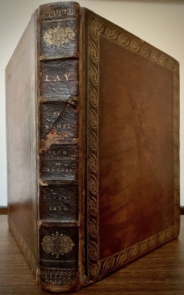 Item #22824 The Lay Of The Last Minstrel, A Poem [FORE-EDGE]; With Ballads And Lyrical Pieces....