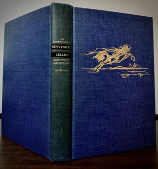 Item #22835 The Autobiography of Benvenuto Cellini Translated By John Addington Symonds. Salvador...