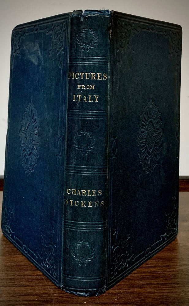 Item #22852 Pictures From Italy; The Vignette Illustrations on Wood by Samuel Palmer. Charles Dickens.