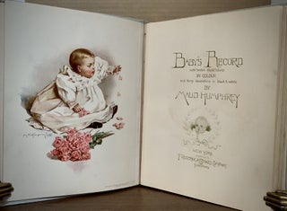 Baby's Record; with twelve illstrations in Colour and thirty illustrations in black & white