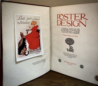 Poster Design; A Critical Study of the Development of the Poster in Continental Europe, England and America