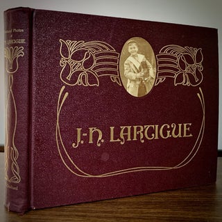 Item #22876 Boyhood Photos of J.-H. Lartigue The Family Album of a Gilded Age. Jacques Henri...