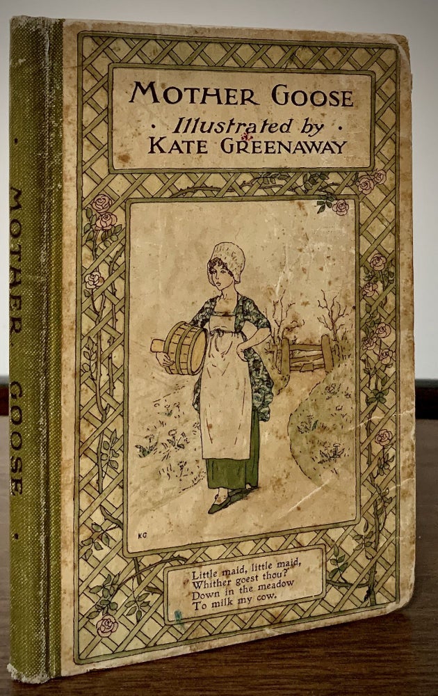 Item #22882 Mother Goose or the Old Nursery Rhymes. Kate Greenaway.