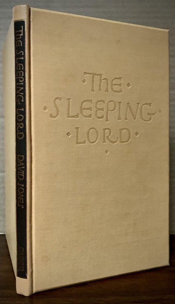 Item #22886 The Sleeping Lord. David Jones.