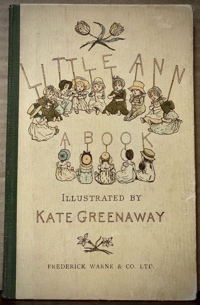 Item #22896 Little Ann And Other Poems by Jane and Ann Taylor. Kate Greenaway.