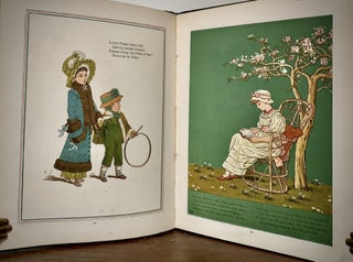 Under The Window Pictures & Rhymes for Children; Engraved & Printed by Edmund Evans