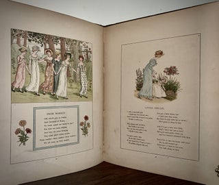 Marigold Garden; Pictures and Rhymes Printed In Colors By Edmund Evans