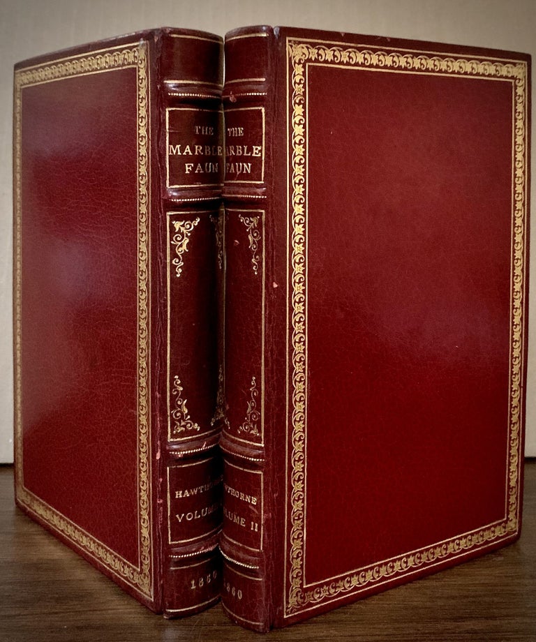 Item #22905 The Marble Faun: Or, The Romance Of Monte Beni. Nathaniel Hawthorne.